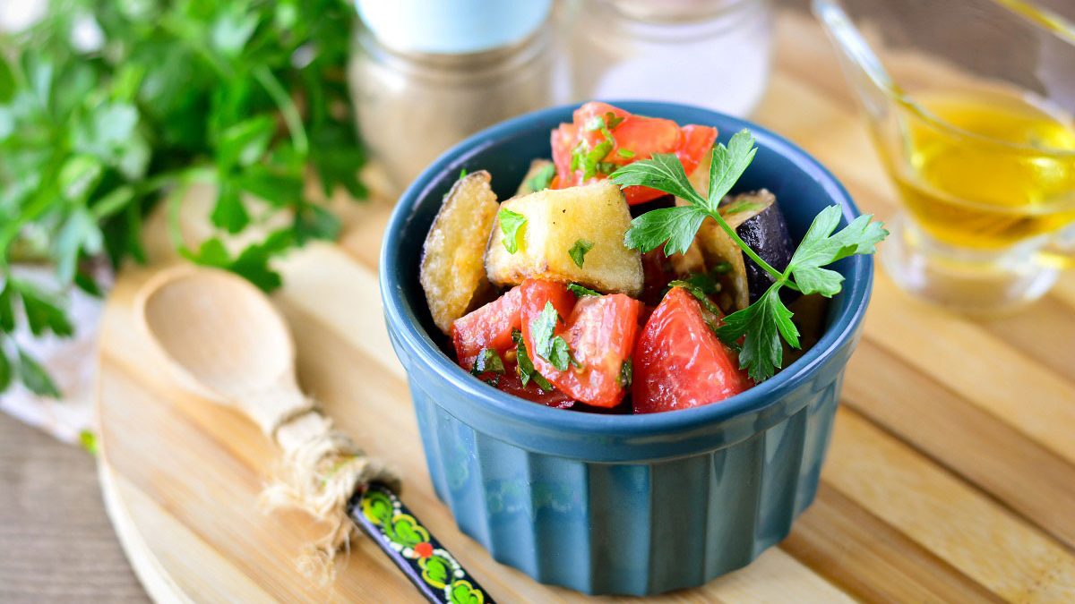 Salad “Lazzat” – a delicious and healthy recipe