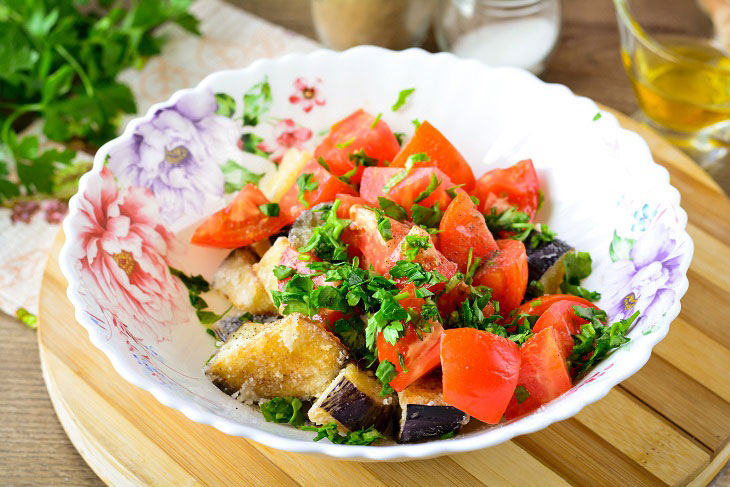 Salad "Lazzat" - a delicious and healthy recipe
