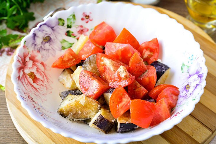 Salad "Lazzat" - a delicious and healthy recipe