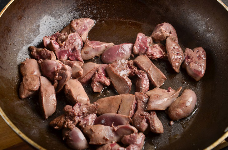 Salad "Belarusian" with liver and mushrooms - a delicious recipe for any occasion