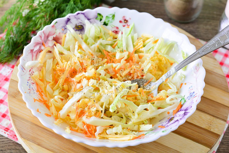 Salad "Kremlin" - a very tasty and simple recipe