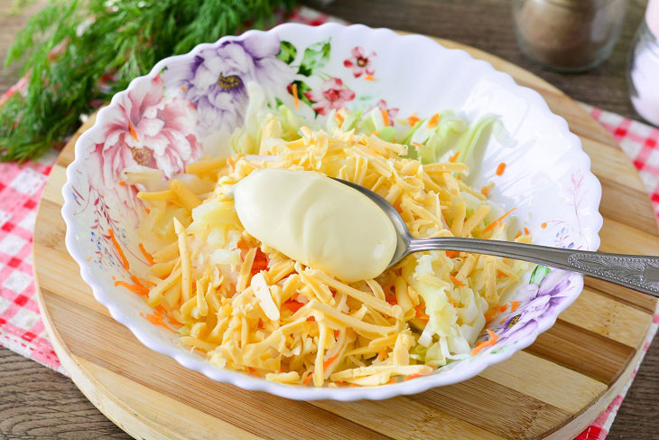 Salad "Kremlin" - a very tasty and simple recipe