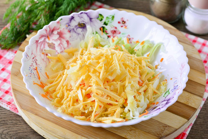 Salad "Kremlin" - a very tasty and simple recipe