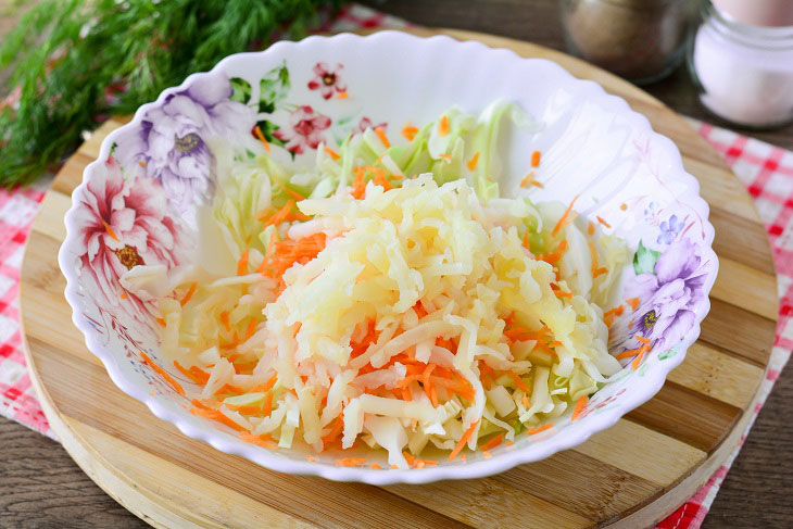 Salad "Kremlin" - a very tasty and simple recipe