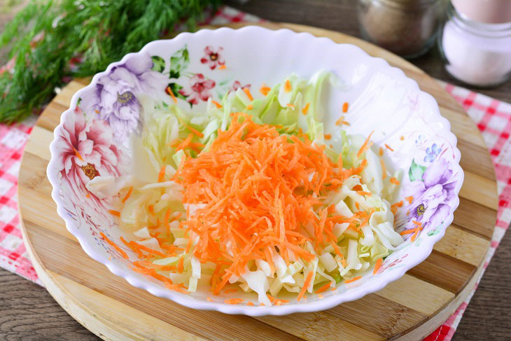 Salad "Kremlin" - a very tasty and simple recipe