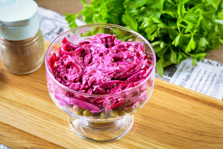 Salad "Prostushka" - festive and tasty