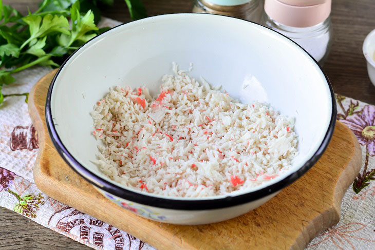 Salad "Pink Flamingo" - it causes a sensation among the invited guests