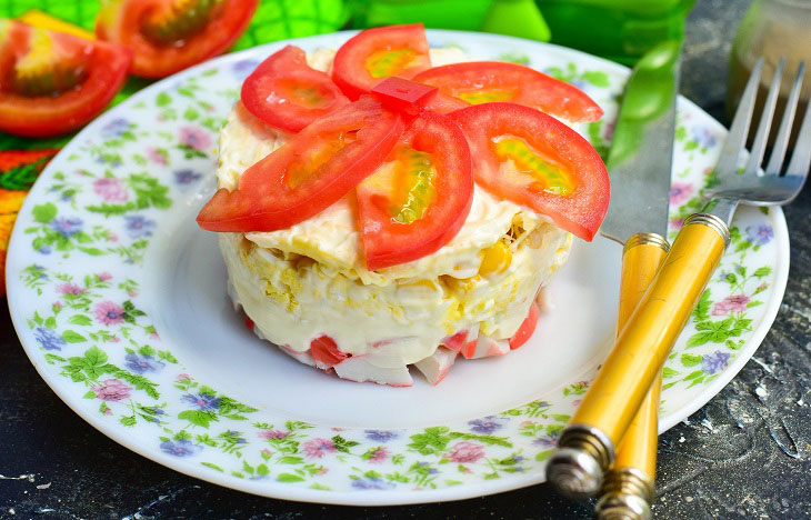 Salad "Red Maiden" - a budget recipe for the festive table