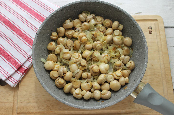 Salad "Signor" - tasty, satisfying and healthy