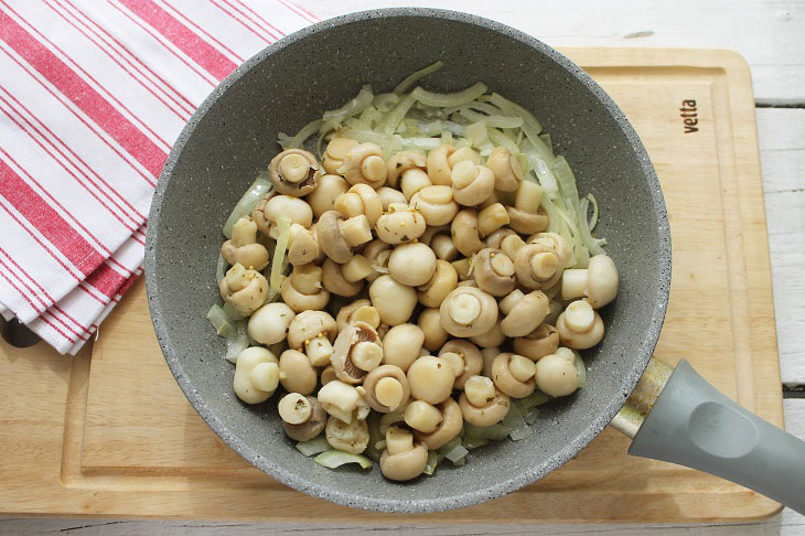 Salad "Signor" - tasty, satisfying and healthy