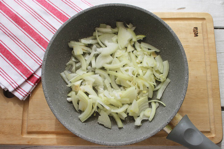 Salad "Signor" - tasty, satisfying and healthy