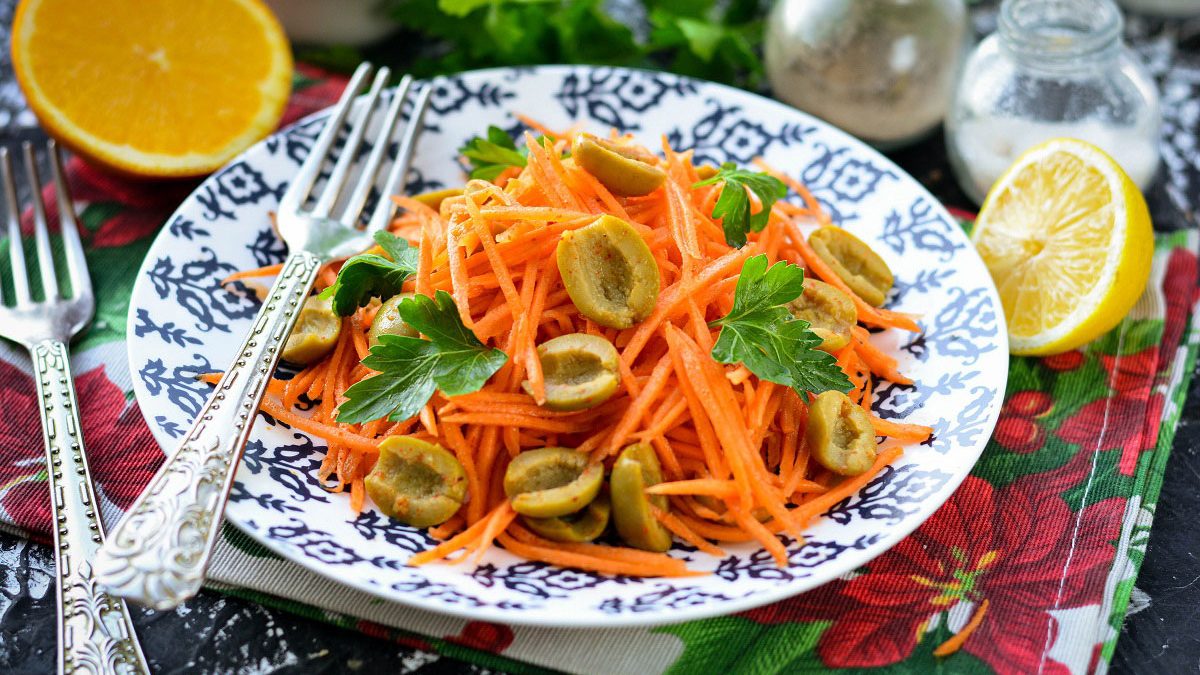 Moroccan carrot salad – it will be the highlight of your dinner