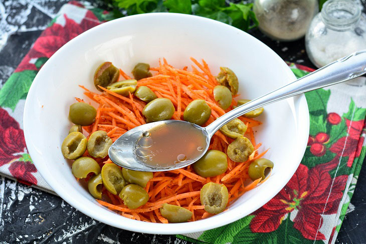 Moroccan carrot salad - it will be the highlight of your dinner