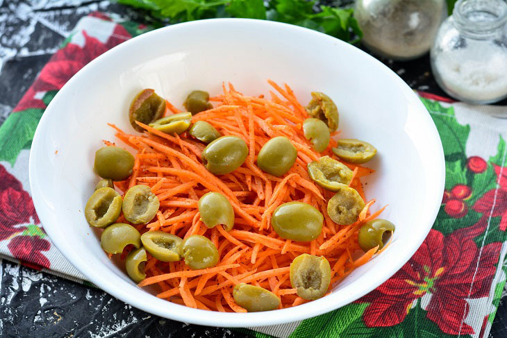 Moroccan carrot salad - it will be the highlight of your dinner