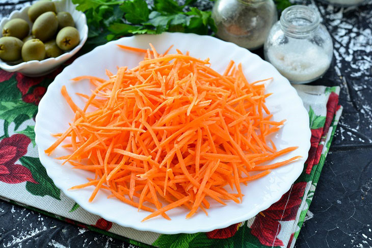 Moroccan carrot salad - it will be the highlight of your dinner