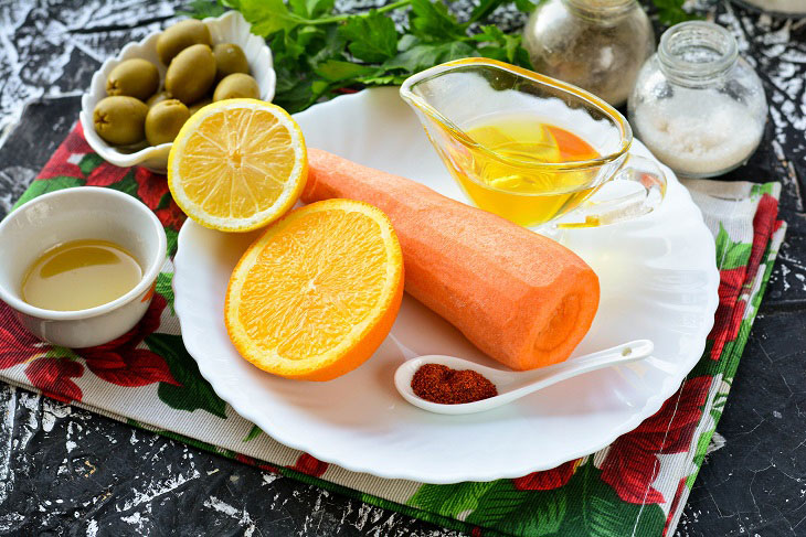 Moroccan carrot salad - it will be the highlight of your dinner