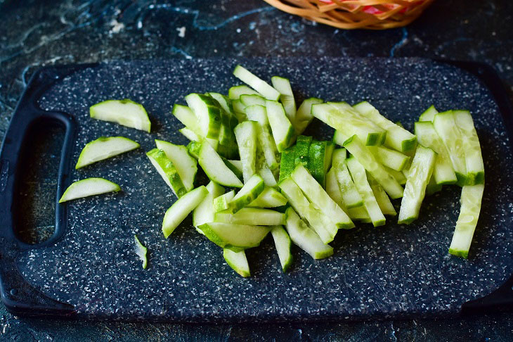 Salad "Genius" - an interesting and tasty recipe