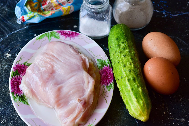 Salad "Genius" - an interesting and tasty recipe