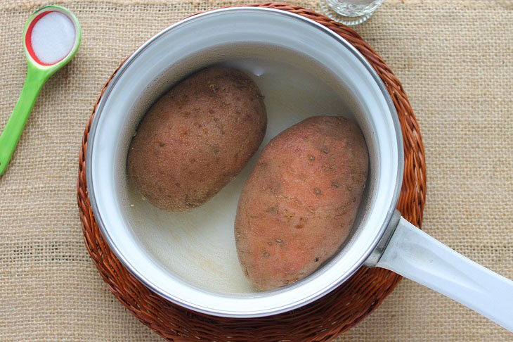 Salad "Coot" - unusual and tasty