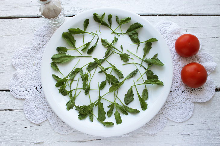 Salad "Tenderness" - a very appetizing and healthy dish