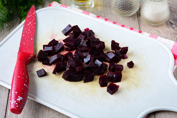 Salad "Peruvian" - it will certainly become the highlight of your feast