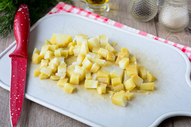 Salad "Peruvian" - it will certainly become the highlight of your feast