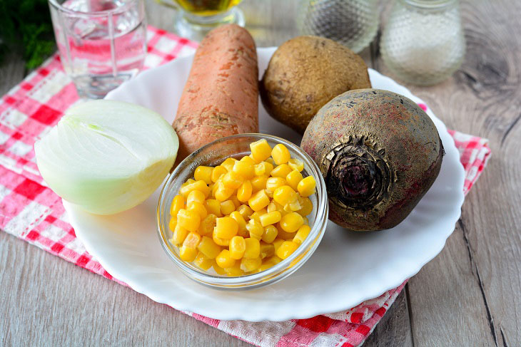 Salad "Peruvian" - it will certainly become the highlight of your feast