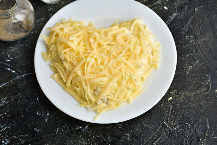 Salad "Heart" on February 14 - festive, bright and very tasty