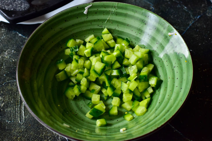 Salad "Alenka" - a simple recipe for every day and for a holiday