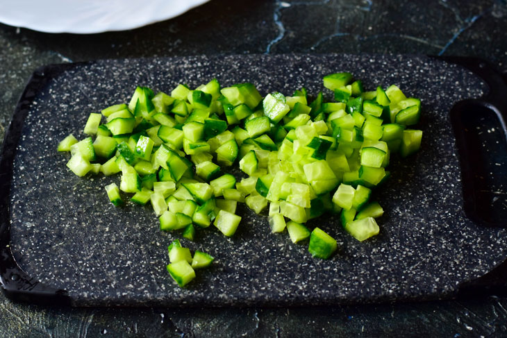 Salad "Alenka" - a simple recipe for every day and for a holiday