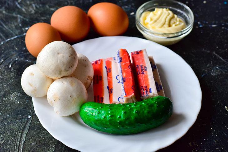 Salad "Alenka" - a simple recipe for every day and for a holiday