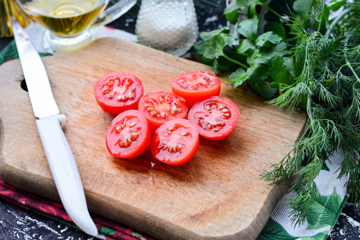 Salad "Christmas wreath" - a wonderful dish for the holiday