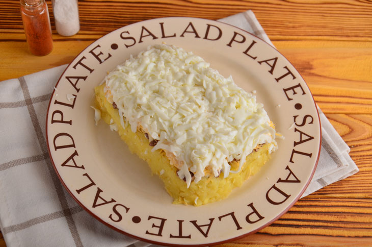 Salad "Calendar" on the New Year's table - unusual, beautiful and tasty