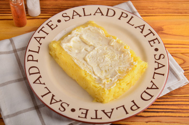 Salad "Calendar" on the New Year's table - unusual, beautiful and tasty