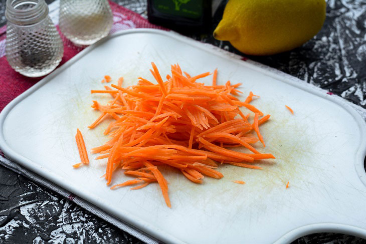 Salad "Brush" with cabbage and beets - it will become your favorite diet dish