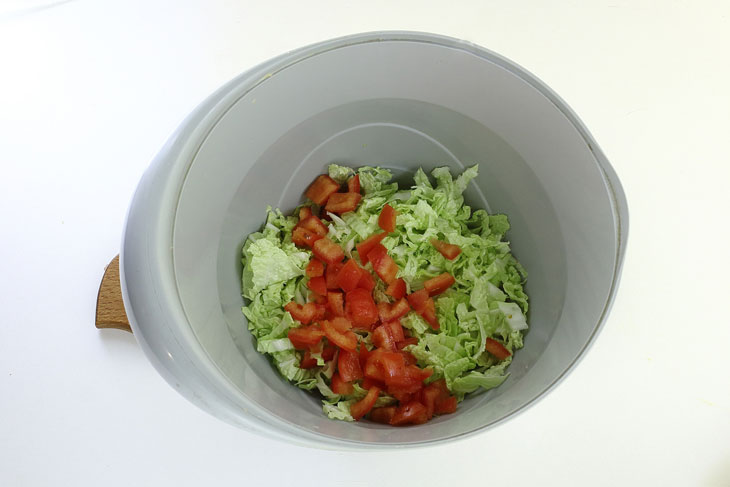 New Year's salad "Mouse" with chicken - will delight guests at the festive table