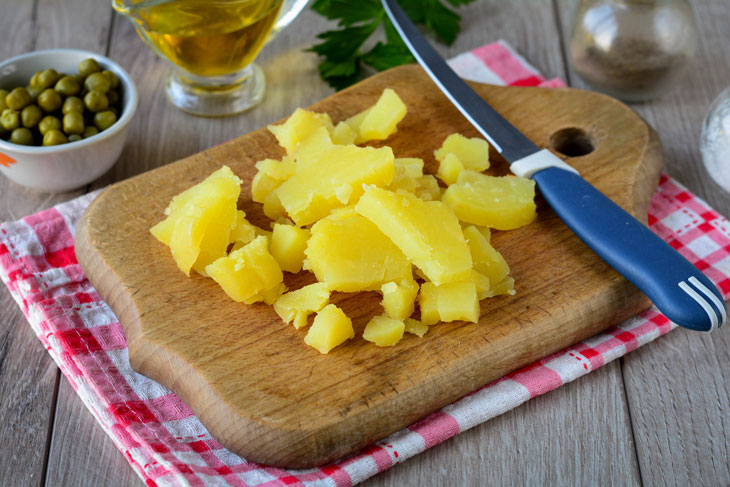 Vinaigrette with fresh cabbage - a simple recipe for your favorite salad