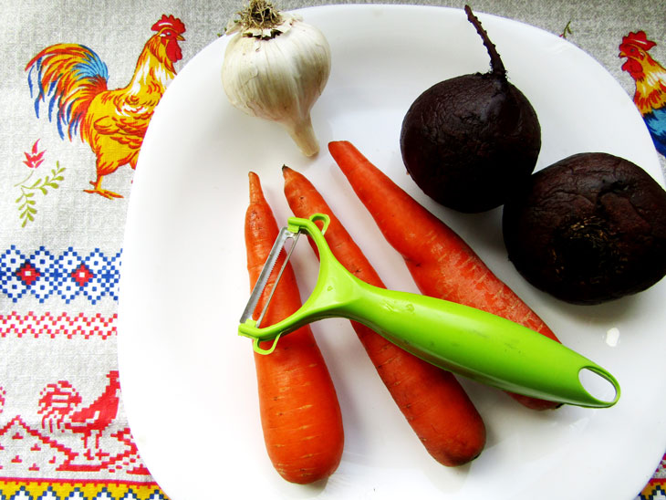 Salad "Autumn mood" - a lot of useful vitamins