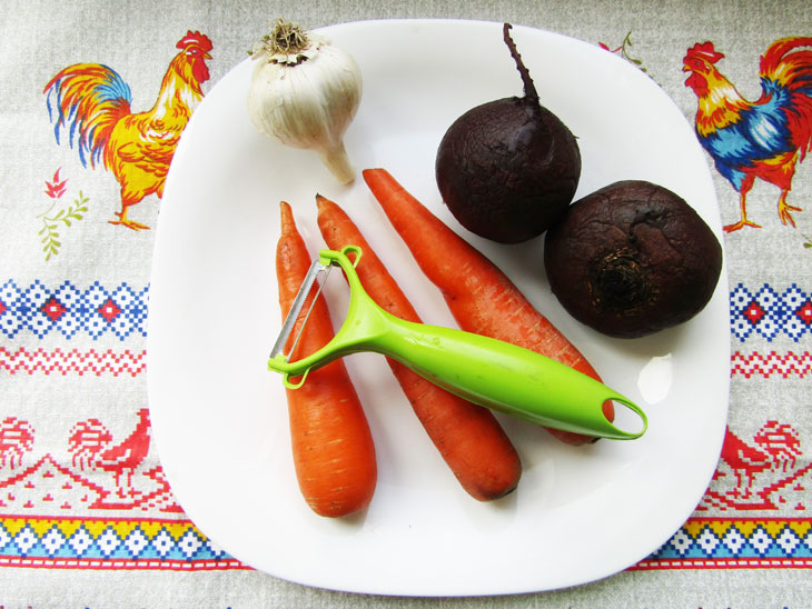 Salad "Autumn mood" - a lot of useful vitamins