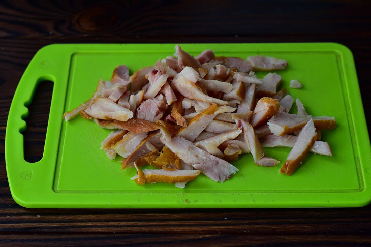 Salad "Mashenka" - it causes a sensation among the guests at the table