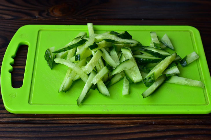 Salad "Mashenka" - it causes a sensation among the guests at the table