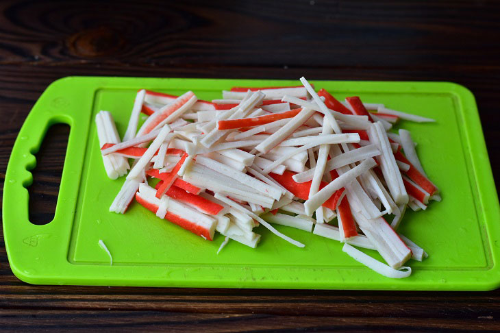 Salad "Mashenka" - it causes a sensation among the guests at the table