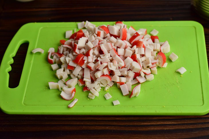 Marseille salad - delicious and elegant