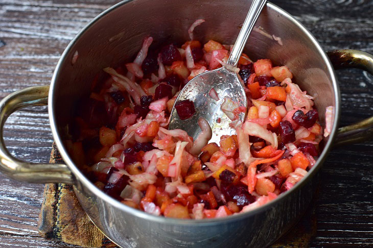 Instant vinaigrette - delicious and prepared much easier than the classic