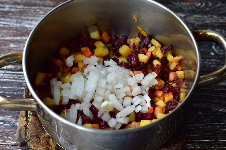 Instant vinaigrette - delicious and prepared much easier than the classic