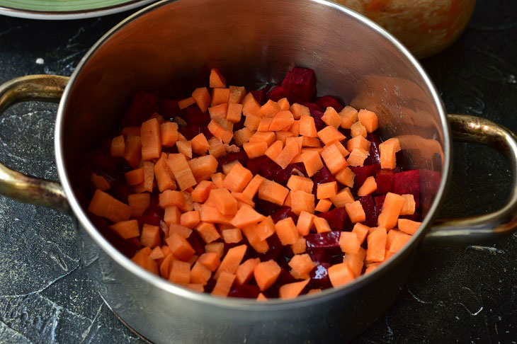 Instant vinaigrette - delicious and prepared much easier than the classic