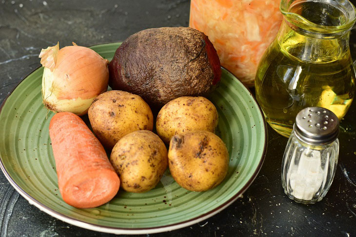 Instant vinaigrette - delicious and prepared much easier than the classic