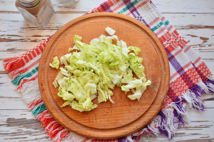 French salad with beets and potatoes - delicious and very healthy