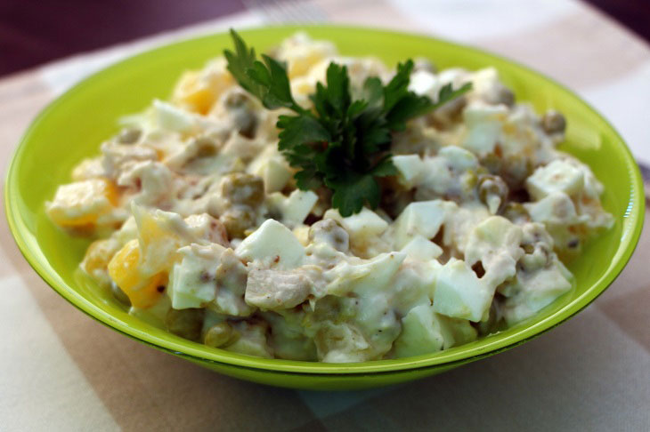 Salad "Latysh" - simple and tasty