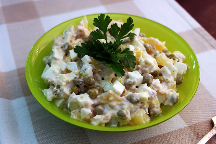 Salad "Latysh" - simple and tasty